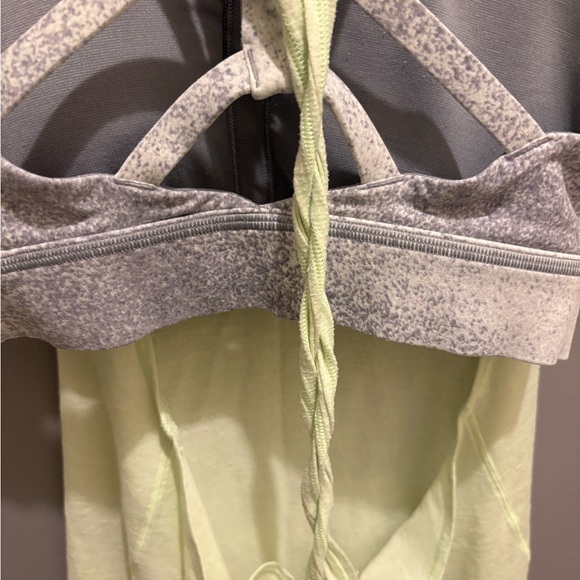 Lululemon Twist & Toil Tank with built in Bra - Picture 4 of 6